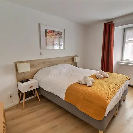 Alsacien Pour 4 Pers. Renove Avec Gout Au Coeur Du Vignoble, Route Des Vins, Gueberschwihr. - Fr-1-722-9 Apartamento