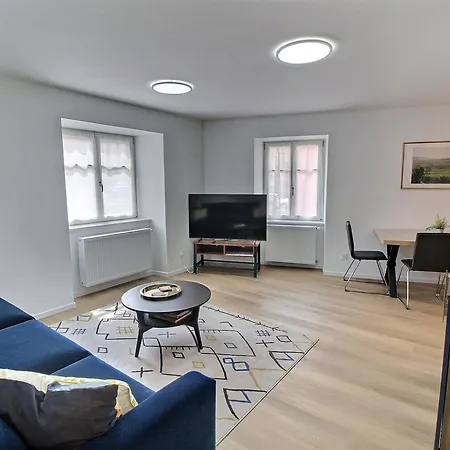 Apartamento Alsacien Pour 4 Pers. Renove Avec Gout Au Coeur Du Vignoble, Route Des Vins, Gueberschwihr. - Fr-1-722-9 *