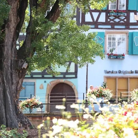 Alsacien Pour 4 Pers. Renove Avec Gout Au Coeur Du Vignoble, Route Des Vins, Gueberschwihr. - Fr-1-722-9 Apartamento Gueberschwihr