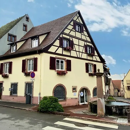 Apartamento Alsacien Pour 4 Pers. Renove Avec Gout Au Coeur Du Vignoble, Route Des Vins, Gueberschwihr. - Fr-1-722-9 Gueberschwihr